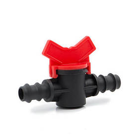 Кран з'єднувальний Santehplast SL-011- 4 Ø16 для багаторічної трубки