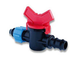 Кран стартовий Santehplast SL-011-2 Ø16 з підтиском для багаторічної трубки