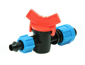 Кран стартовий Santehplast SL-004 з підтиском для стрічки