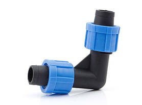 Коліно Santehplast SL-002.3 для стрічки