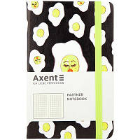 Блокнот Axent Partner BBH, 125х195, 96л, кл, Eggs (8210-01-A) MM