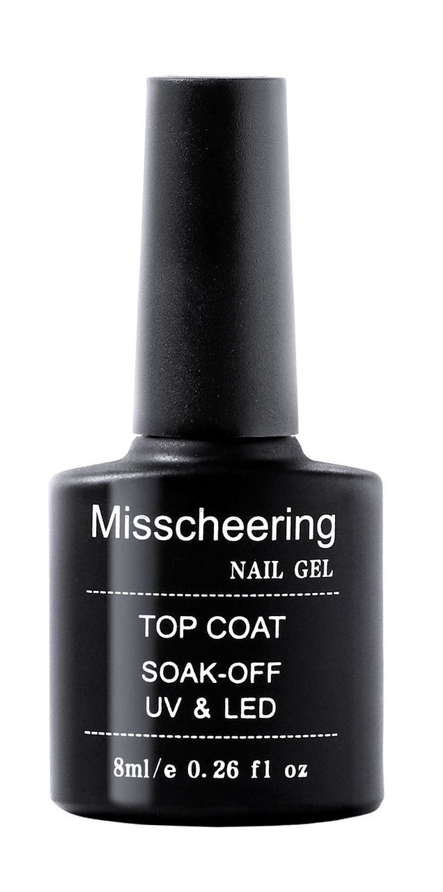 Топ для гель-лаку для акварельного розпису Misscheering Top Coat 8 мл