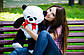 Плюшева панда 70 см, фото 8
