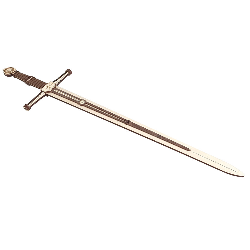 Сувенірний дерев'яний меч «ВІІДМАК STEEL» WTst73 Dobuy
