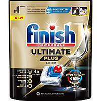 Таблетки для посудомоечных машин Finish Ultimate Plus All in 1 45 шт. (5908252010981)