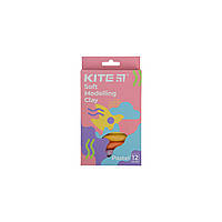 Пластилин Kite Fantasy Pastel восковой 12 цветов, 200 г (K22-086-2P)