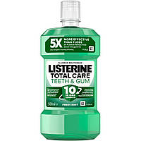 Ополаскиватель для полости рта Listerine Total Care Защита зубов и десен 500 мл (3574661070377/5010123714383)