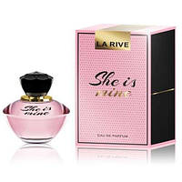 Женская парфюмированная вода SHE IS MINE, 90 мл La Rive HIM-065265 l