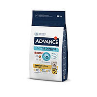 Сухой корм для собак мелких пород Advance (Эдванс) Mini Sensitive с лососем и рисом 7 кг