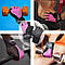 Спортивні рукавички Tavialo Black-Magenta M жіночі, фото 2