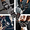 Спортивні рукавички Tavialo Black-Gray L чоловічі, фото 4