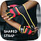 Спортивні рукавички Tavialo Black-Red-Yellow L чоловічі, фото 3