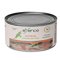 Влажный корм для взрослых собак Essence 200 г (курица) l
