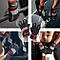 Спортивні рукавички Tavialo Black-Gray M, фото 3