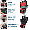 Спортивні рукавички Tavialo Black-Gray-Red M, фото 2