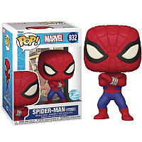 Фигурка Funko Pop Exclusive Фанко Поп Marvel Spider-man Марвел Человек-паук 10 см E M SM 932
