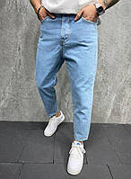 Мом джинсы для мужчины джинсы мом мужские светлые синие Dobuy Мом джинси для чоловіка джинси мом чоловічі