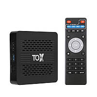 Смарт приставка Ugoos TOX4 4/32, RK3528, Android 13
