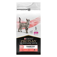 Сухой корм Purina Pro Plan Diet DM Diabetes Feline Formula для кошек, для регулировки поступления глюкозы, 5