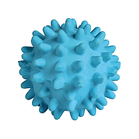 Игрушка для собак Trixie Мяч игольчатый с пищалкой d=7 см (латекс, цвета в ассортименте) i