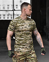 Футболка пиксель ВСУ5-2\ армейская мужская футболка пиксель для военных