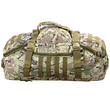 Тактичний Сумка-рюкзак 60 літрів KOMBAT UK Operators Duffle Bag, мультикам