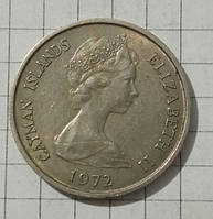 10 центов 1972 г. Каймановы Острова