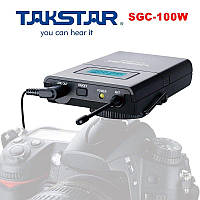 SGC-100W Петличная радиосистема для фото-видео камер -