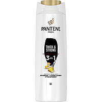 Шампунь Pantene Pro-V 3 в 1 Густые и крепкие 360 мл (8001090673329/8006540476727)