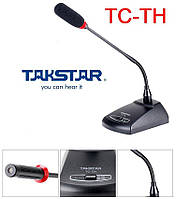 TC-TH Takstar Настольный конференц микрофон для 4х канальной радиосистемы Takstar TC4R