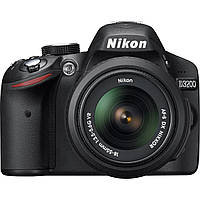 Фотоапарат Nikon D3200 AF-S 18-55mm 24.2MP f/3.5-5.6G VR Kit Full HD Гарантія 24 місяців + 64GB SD Card