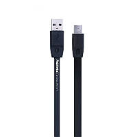 Кабель micro USB 2 м Full Speed черный Remax RC-001m d