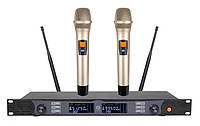 Беспроводная микрофонная система Emiter-S TA-U19 с ручными микрофонами