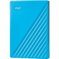 Портативный жесткий диск WD 4TB My Passport Blue (WDBPKJ0040BBL-WESN)