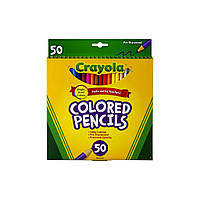 Карандаши цветные Crayola 50 шт (68-4050)