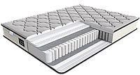Ортопедический пружинный матрас 26 см Hermes комфортно мягкий Mythology Collection Family Sleep
