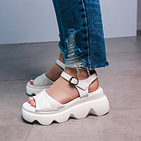 Жіночі сандалі Fashion Penny 3616 37 розмір 24 см Білий n