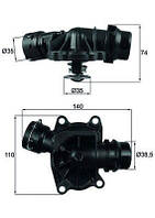 Термостат BMW 7 (E38) / BMW 3 (E46) / BMW 5 (E39) / BMW X5 (E53) 1994-2012 г.