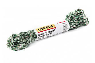 Мотузка плетена Unifix — 3 мм x 20 м будівельна 1 шт.