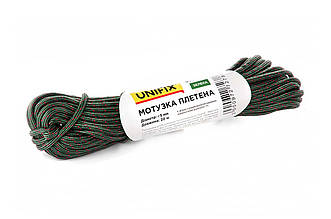 Мотузка плетена Unifix — 5 мм x 20 м зелена 1 шт.