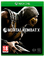 Игра Microsoft Xbox One Mortal Kombat X Русские Субтитры Б/У