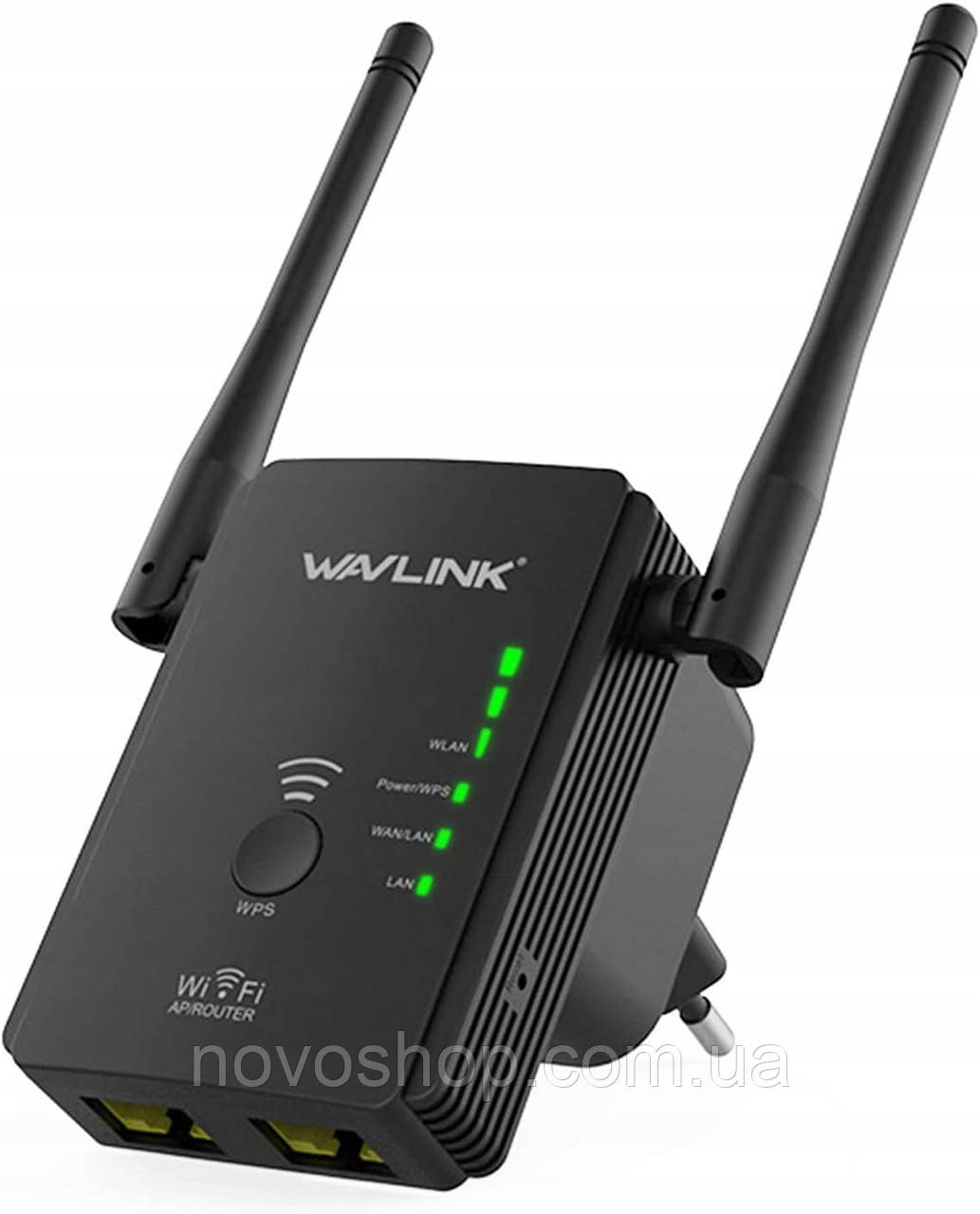 Wavlink aerial s2 підсилювач wi-fi репітер
