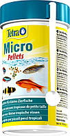 Корм Tetra Micro Pellets для акваріумних дрібних рибок, 100 мл (гранули) m