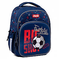Рюкзак шкільний каркасний (M, 38х30х14см) 1Вересня S-106 Football 552344