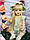 Лялька Реборн Reborn 55 см вініл-силіконова Поліна в наборі з соскою та пляшкою  Можна купати, фото 3