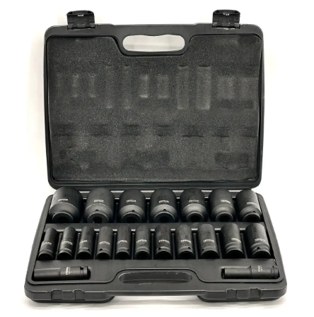 Набір ударних головок FERRUM FRIS20E 1/2 10-38 мм