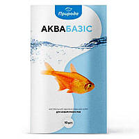 Натуральний корм для акваріумних риб Природа Аквабазіс 10 г (для всіх акваріумних риб) l