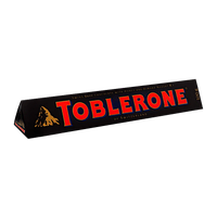 Шоколад Mondelez Toblerone Чорный с Медово-Миндальной Нугой 100г 1шт