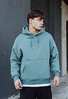 Чоловіче Худі стаф для чоловіка кофта з капюшоном Staff turquoise oversize fleece Dobuy