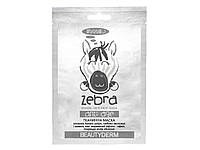 Маска тканинна анти-вікова Animal zebra antiage ТМ Beauty Derm